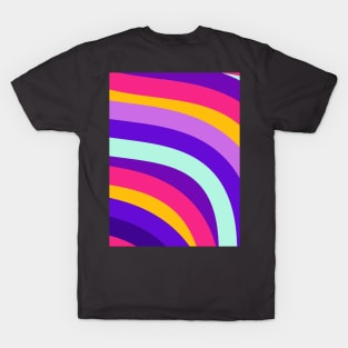 Line Pattern Design T-Shirt